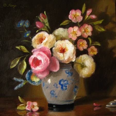 [4x4+miniature+floral+roses,+apple+blossoms+in+b&w+jar.jpg]