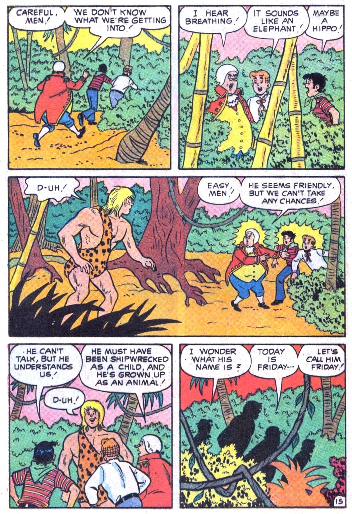 Read online Reggie and Me (1966) comic -  Issue #54 - 30