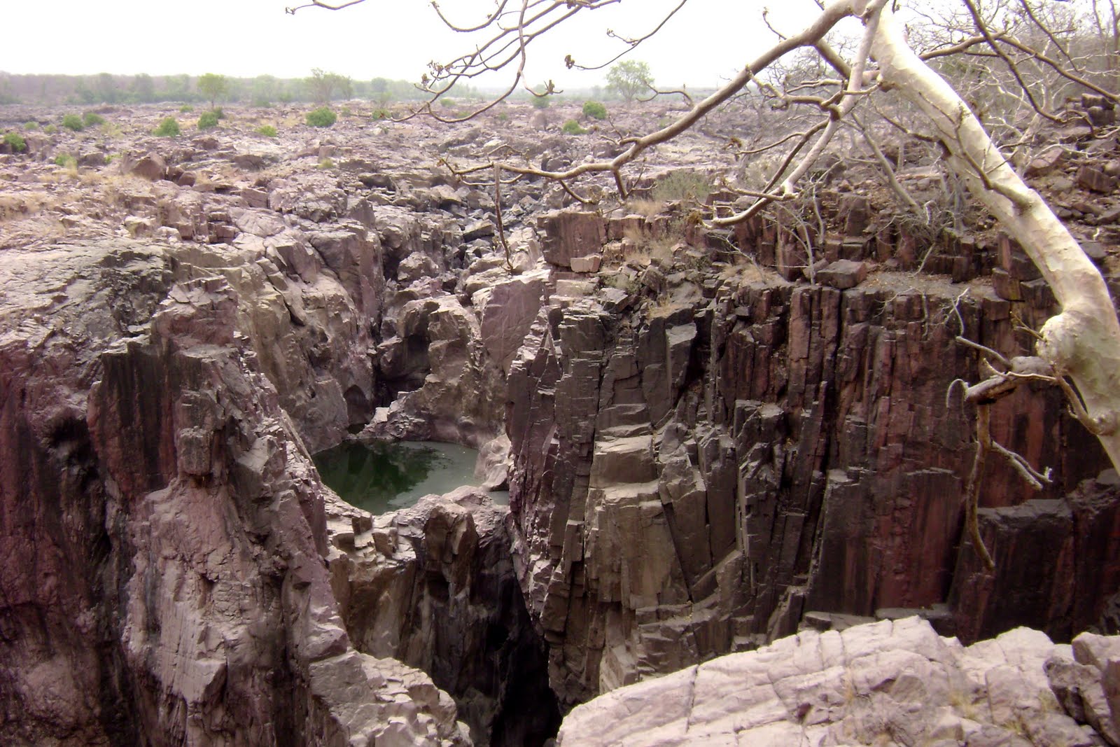 Priyanka's Point: Ranneh Falls and Panna