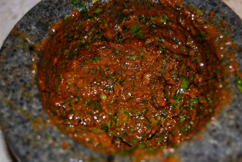 Chermoula Marokkanische Sauce — Rezepte Suchen