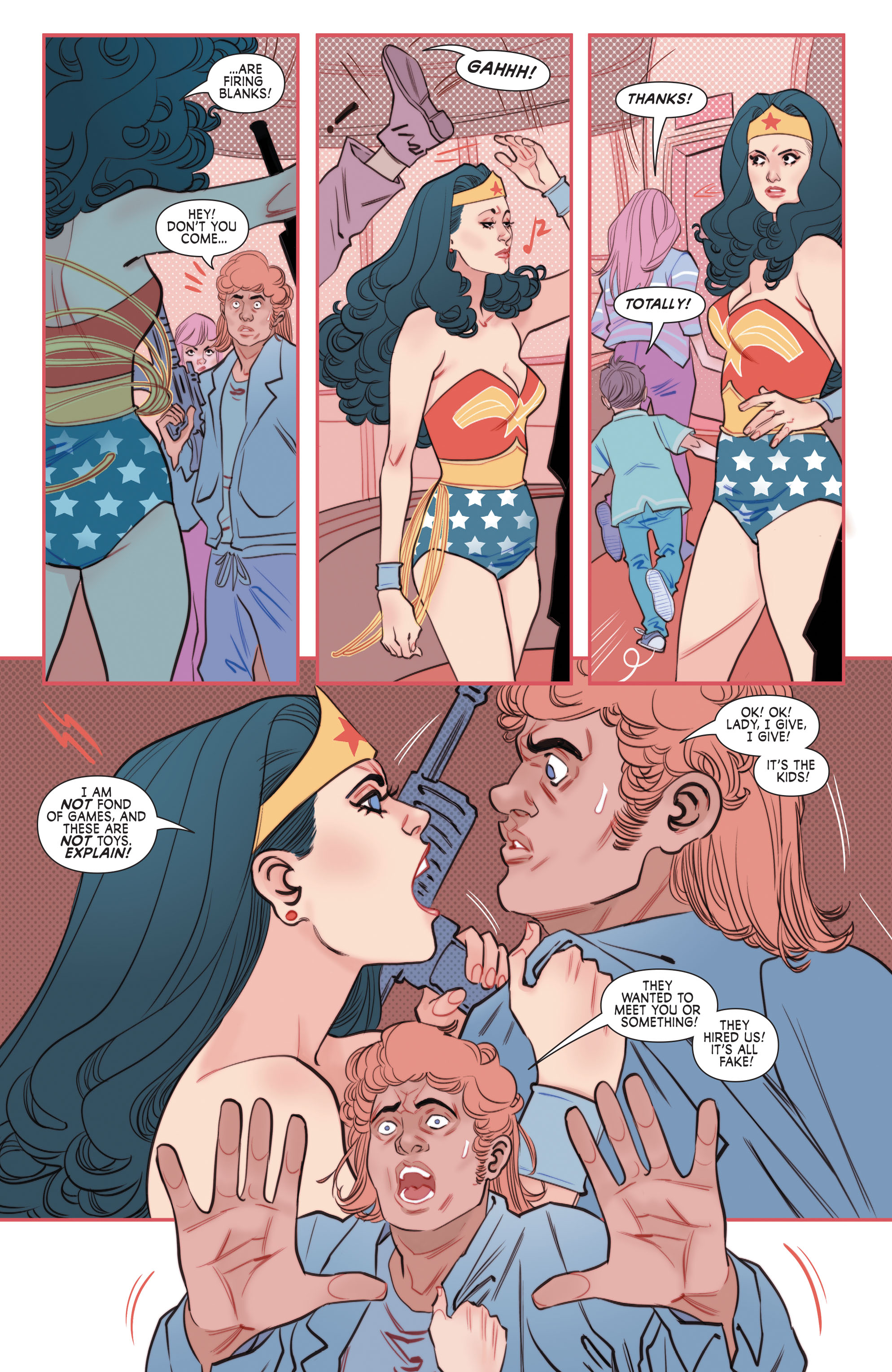 Read online Wonder Woman: Agent of Peace comic -  Issue #6 - 11