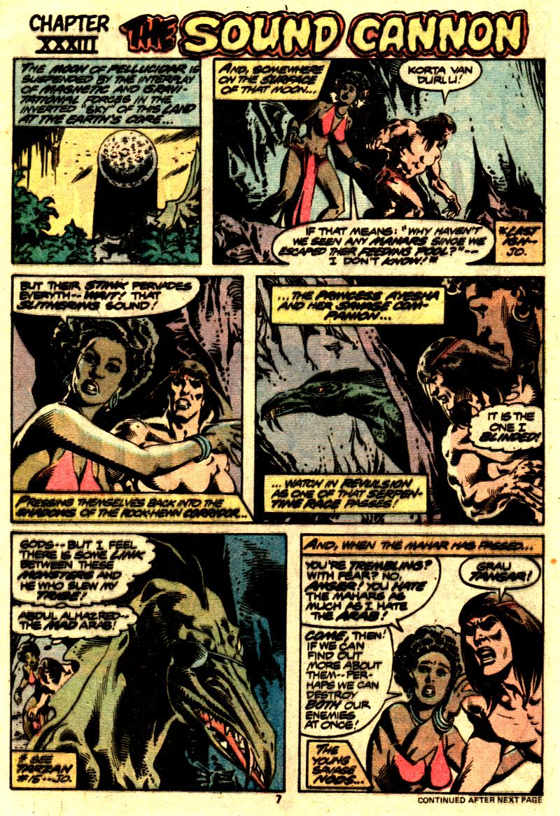 Read online Tarzan (1977) comic -  Issue #21 - 5