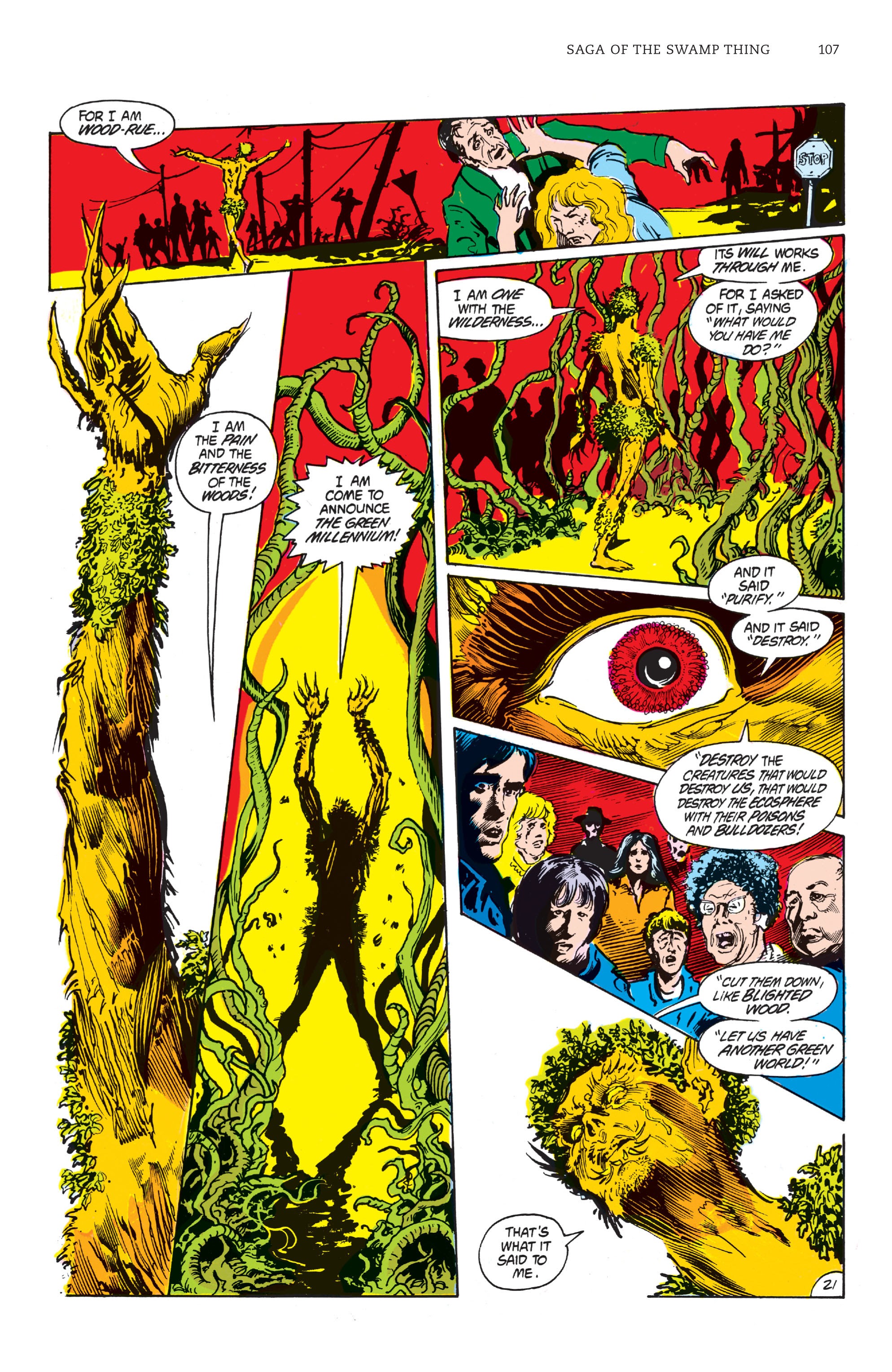 Read online Saga of the Swamp Thing comic -  Issue # TPB 1 (Part 2) - 5