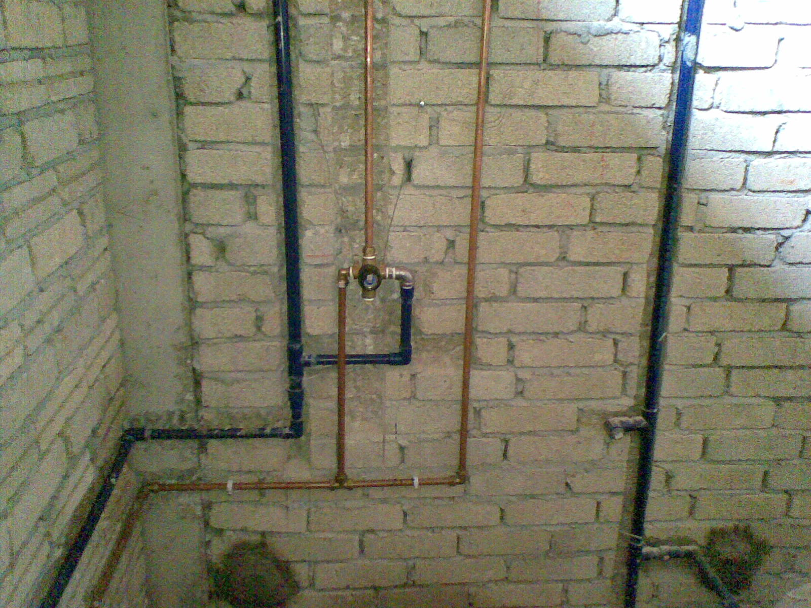 Goblin Resources Hot and Cold Plumbing System Testing