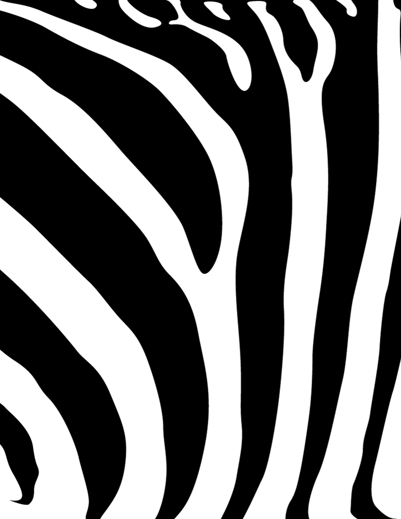 clip art zebra print - photo #35