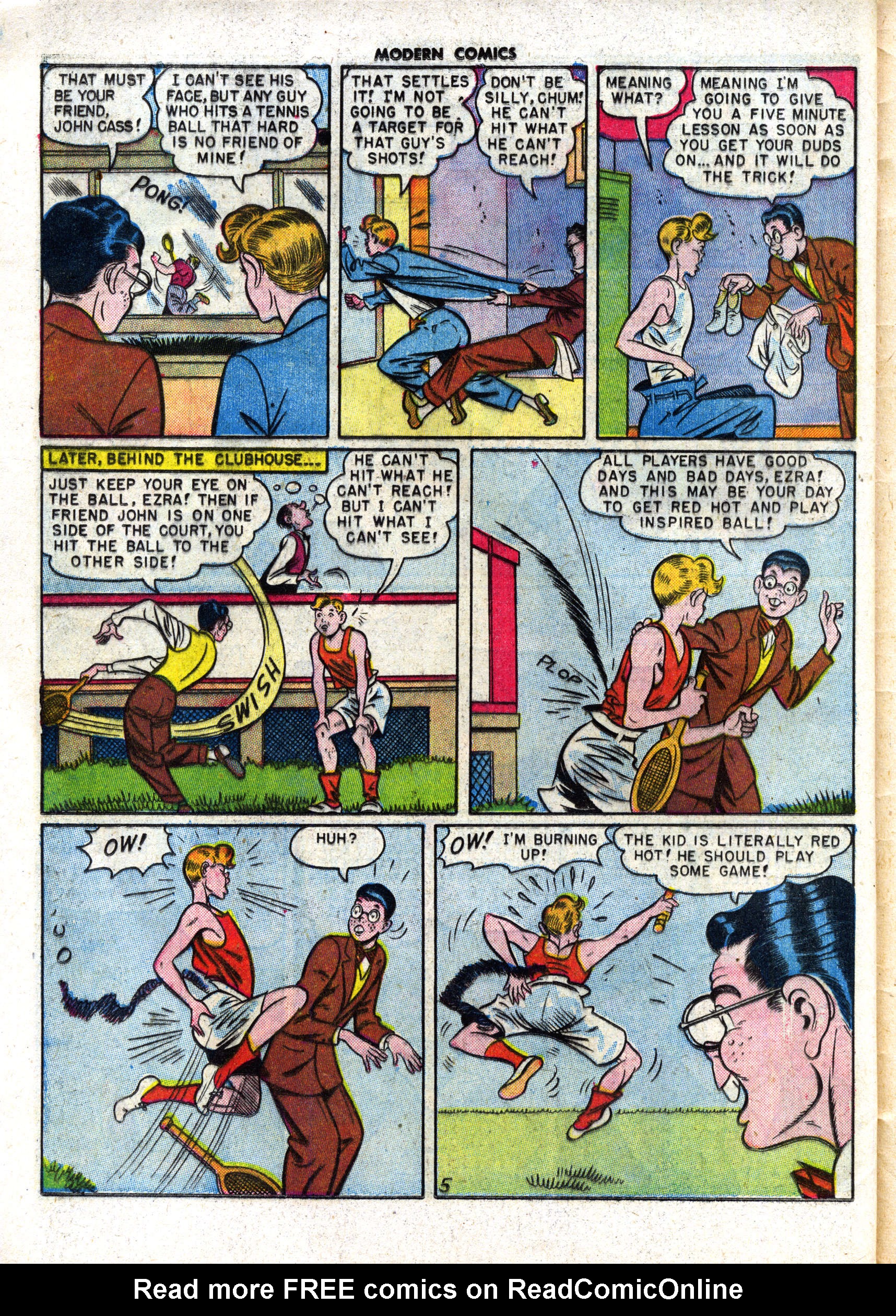 Read online Modern Comics comic -  Issue #99 - 32
