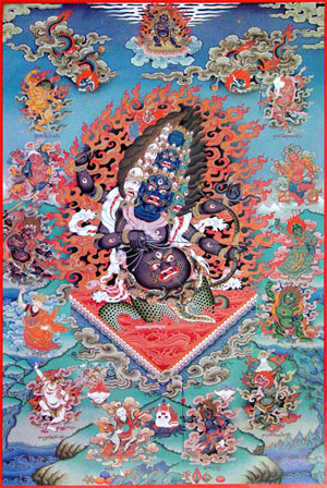 Saturn Buddhism