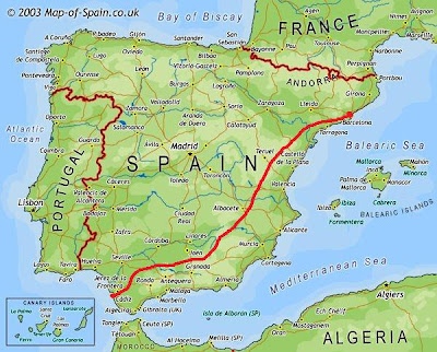 IslandtilSpania: Siste stopp Spania