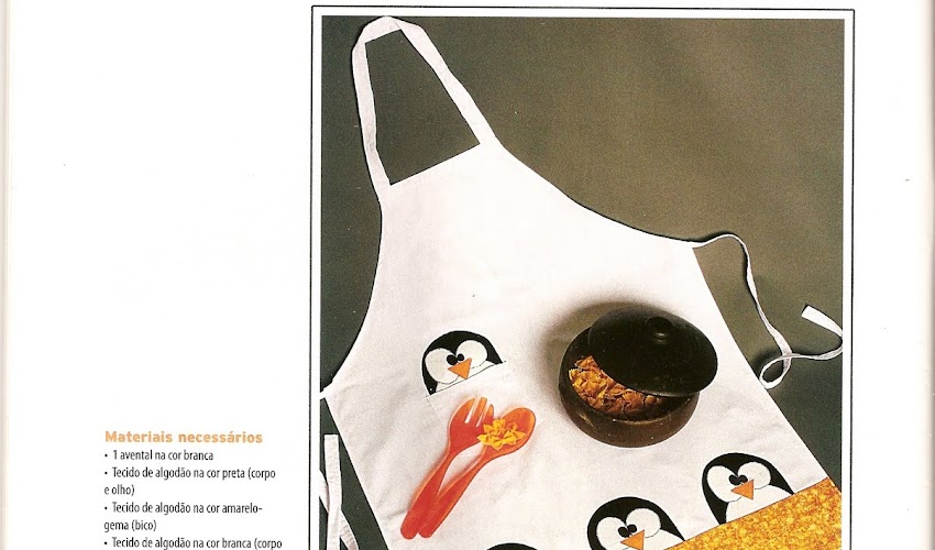 AVENTAL DE Pinguin