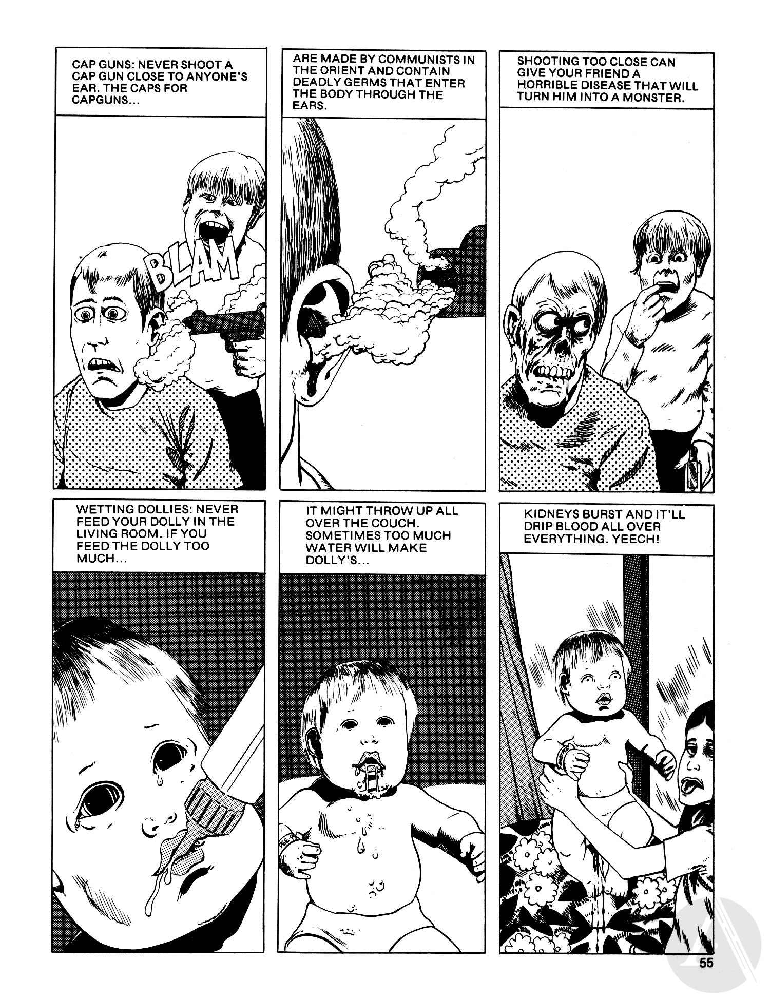 Read online Comix Book comic -  Issue #2 - 57