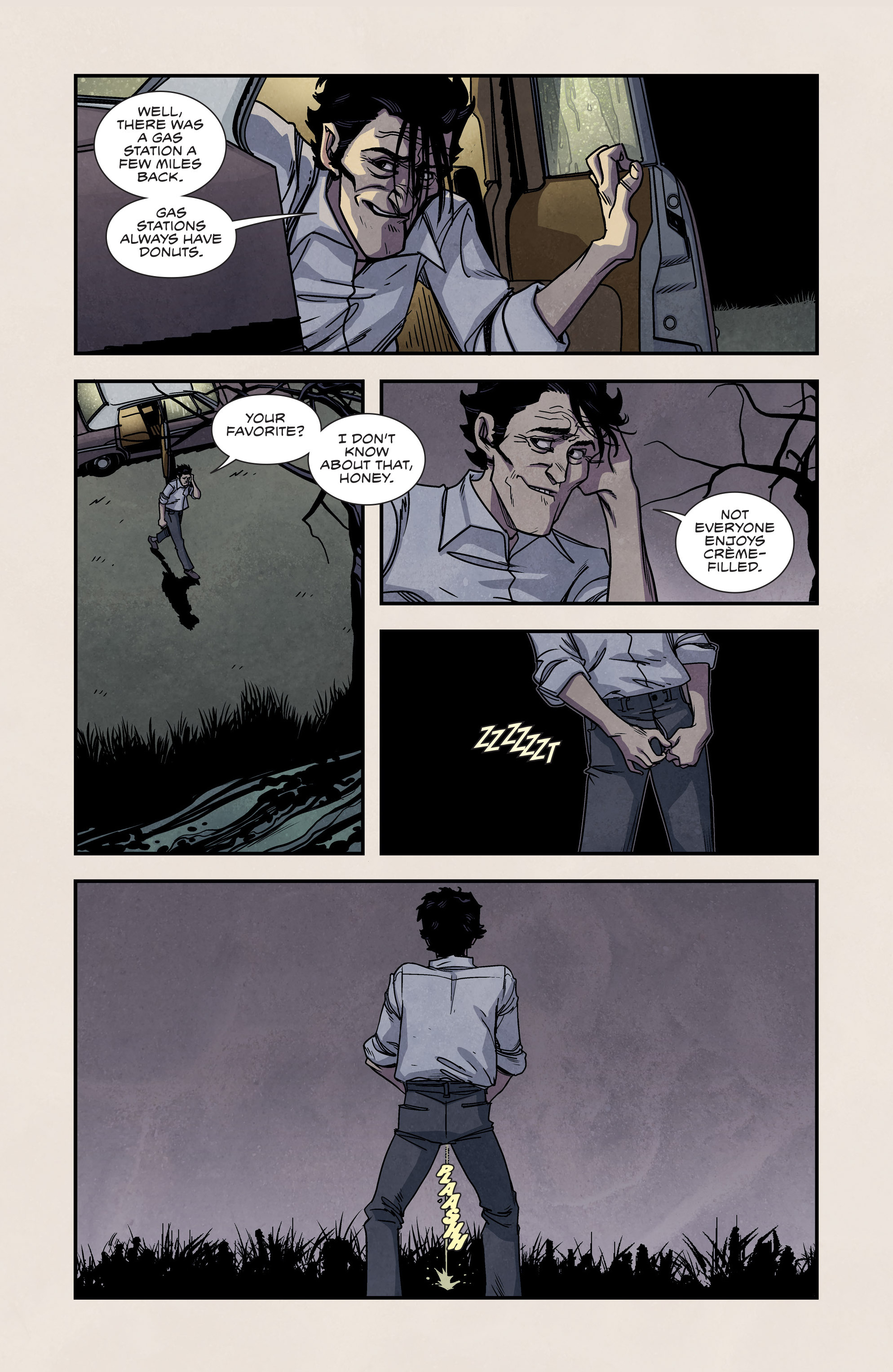 Read online Plastic comic -  Issue #1 - 5