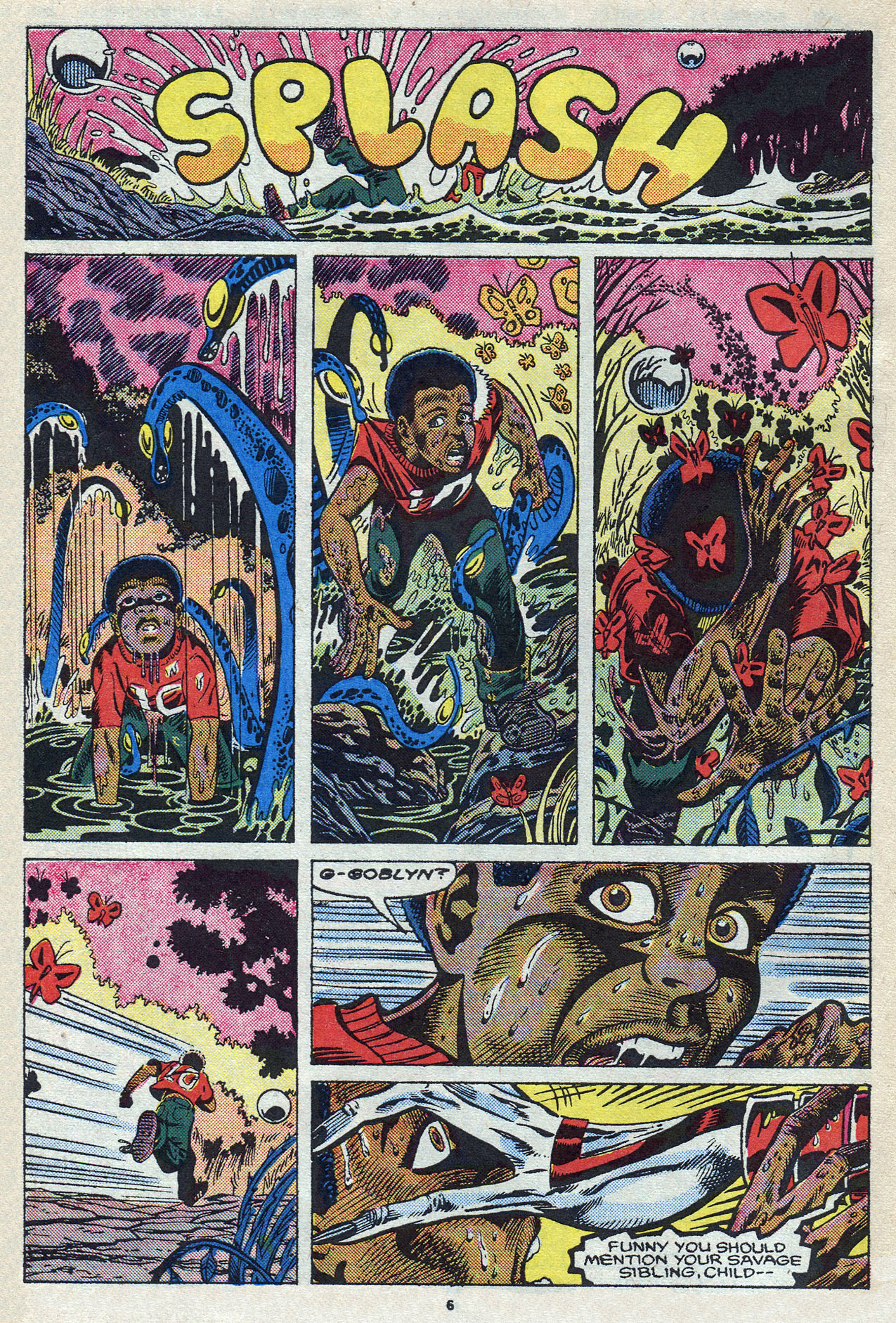 Read online Alpha Flight (1983) comic -  Issue #58 - 8