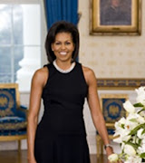 Official portrait of First Lady Michelle Obama