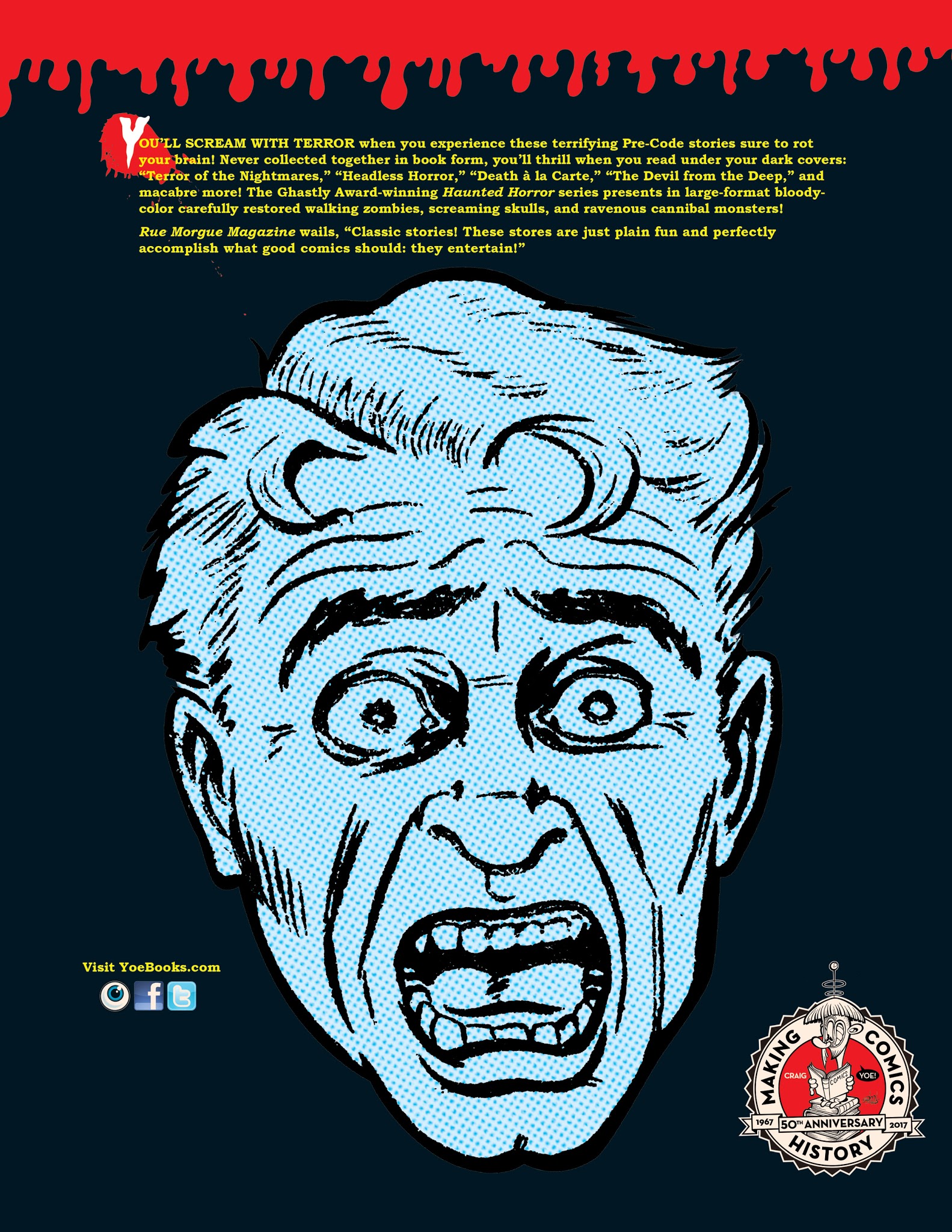 Read online Chilling Archives of Horror Comics comic -  Issue # TPB 21 - 152