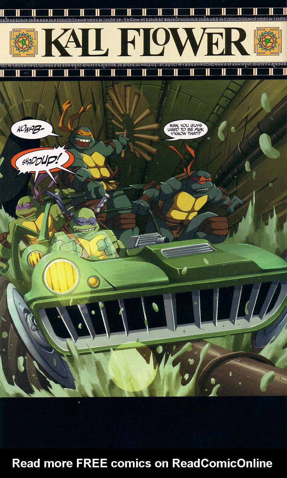 Read online Teenage Mutant Ninja Turtles (2003) comic -  Issue #7 - 10