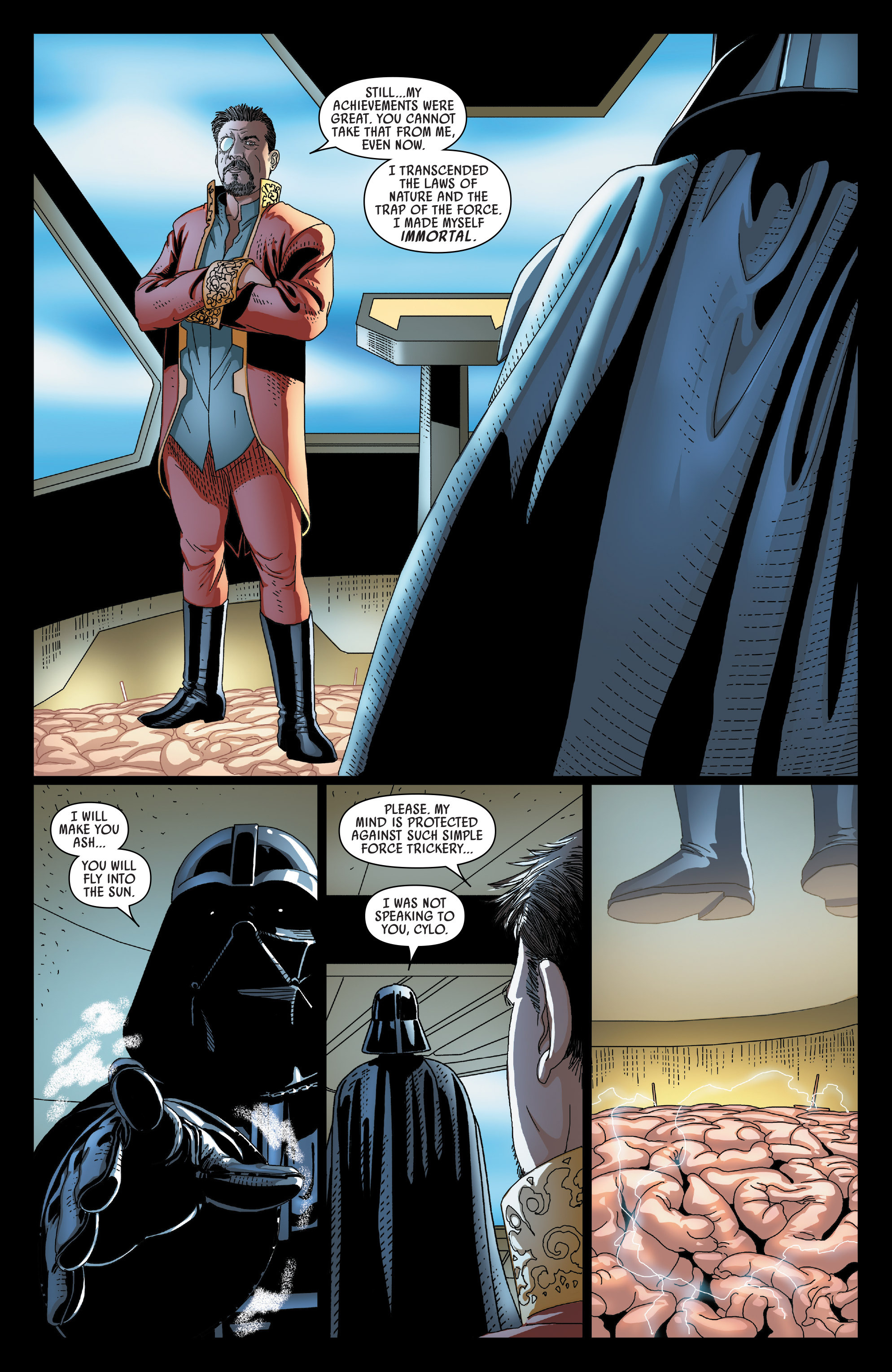 Read online Darth Vader comic -  Issue #25 - 10