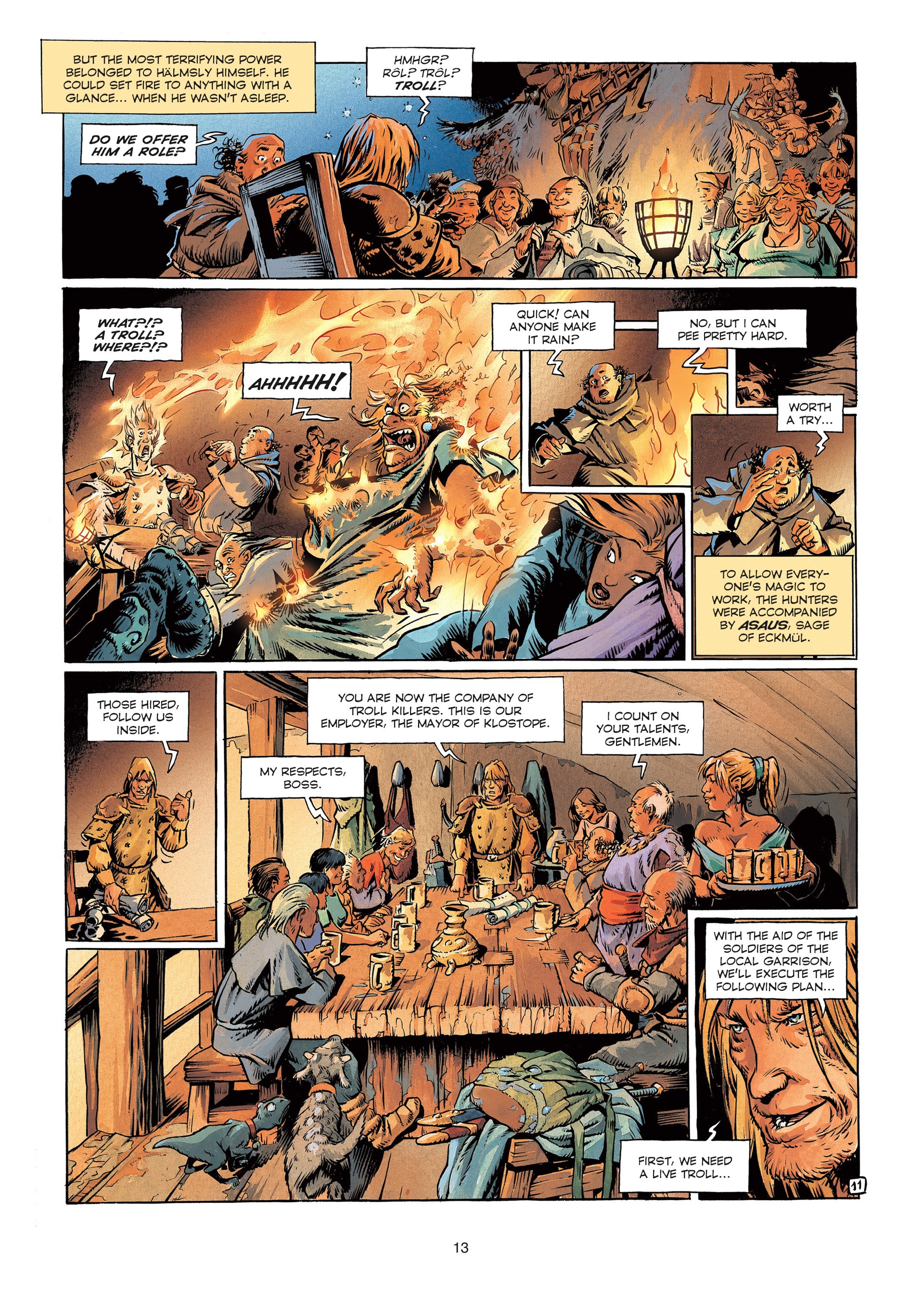 Read online Trolls of Troy comic -  Issue #1 - 14