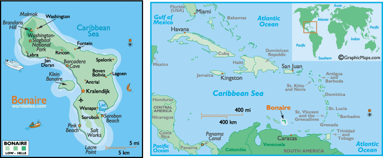 where is bonaire located on the world map International Study Of Re Regions Bonaire Carribean Island Netherland where is bonaire located on the world map