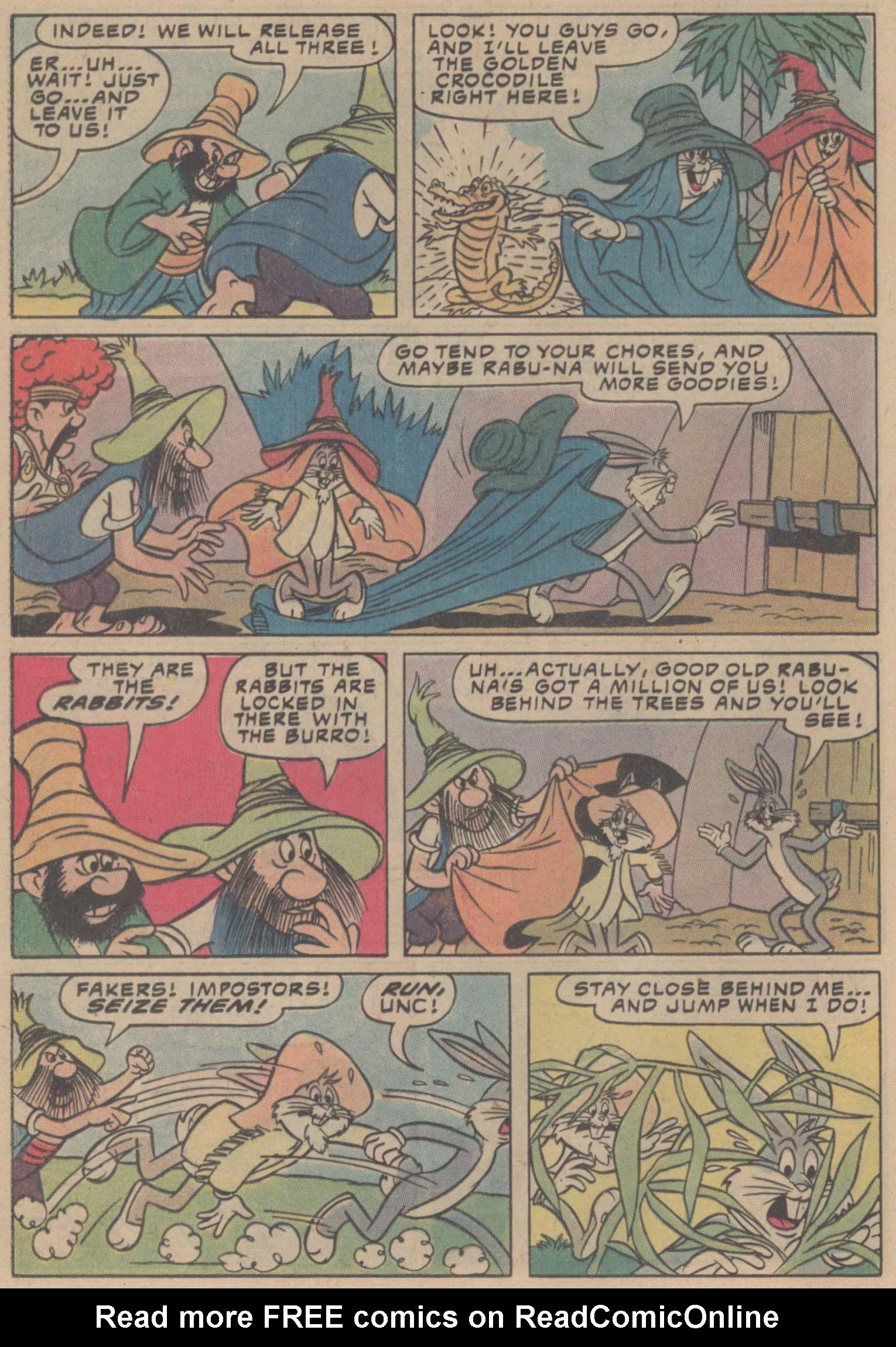 Read online Bugs Bunny comic -  Issue #234 - 20
