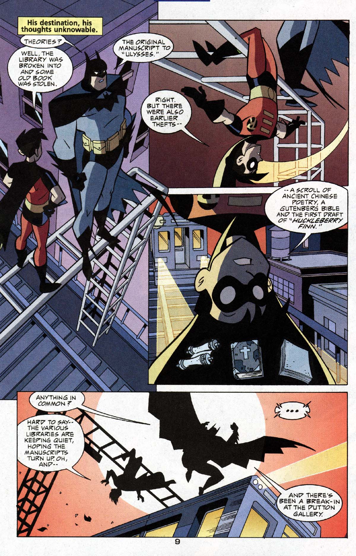 Batman: Gotham Adventures Issue #54 #54 - English 10
