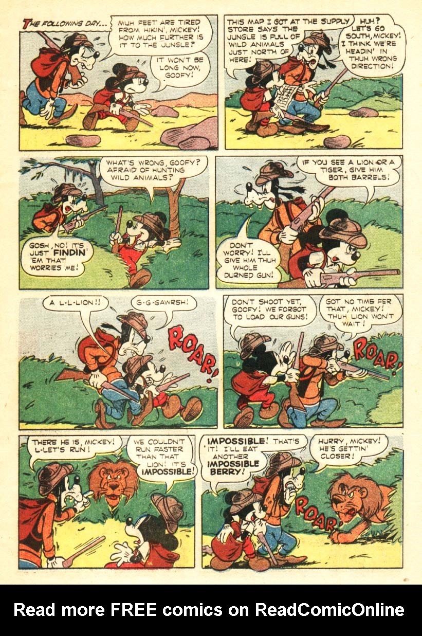 Read online Walt Disney's Mickey Mouse comic -  Issue #35 - 11