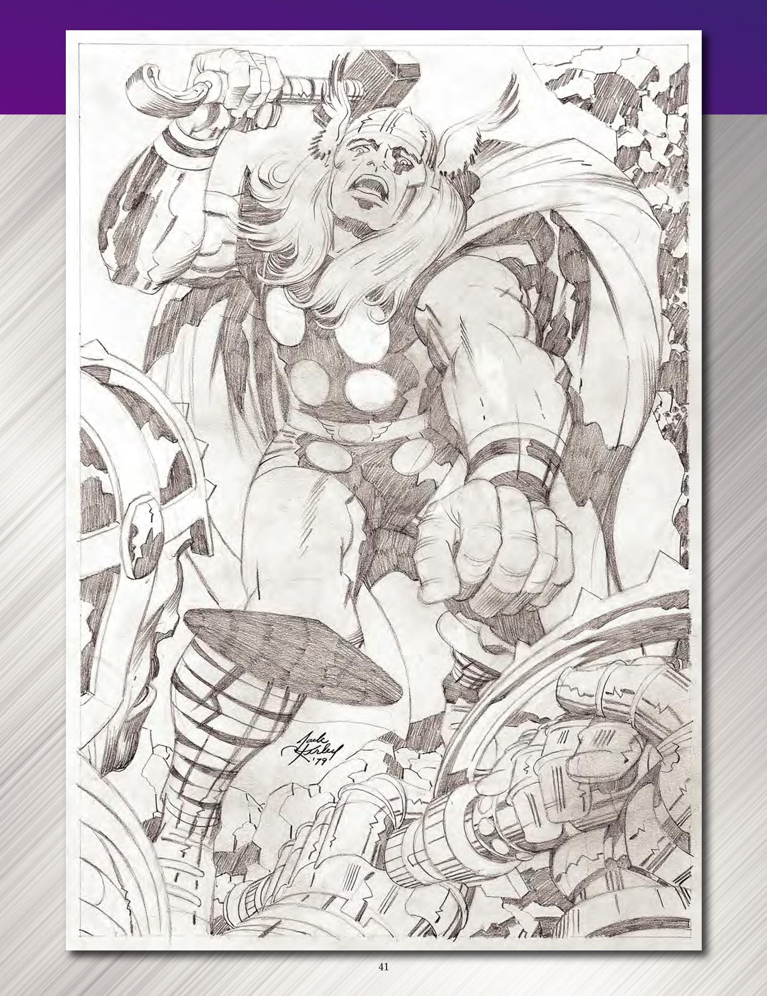 Read online The Jack Kirby Collector comic -  Issue #68 - 43