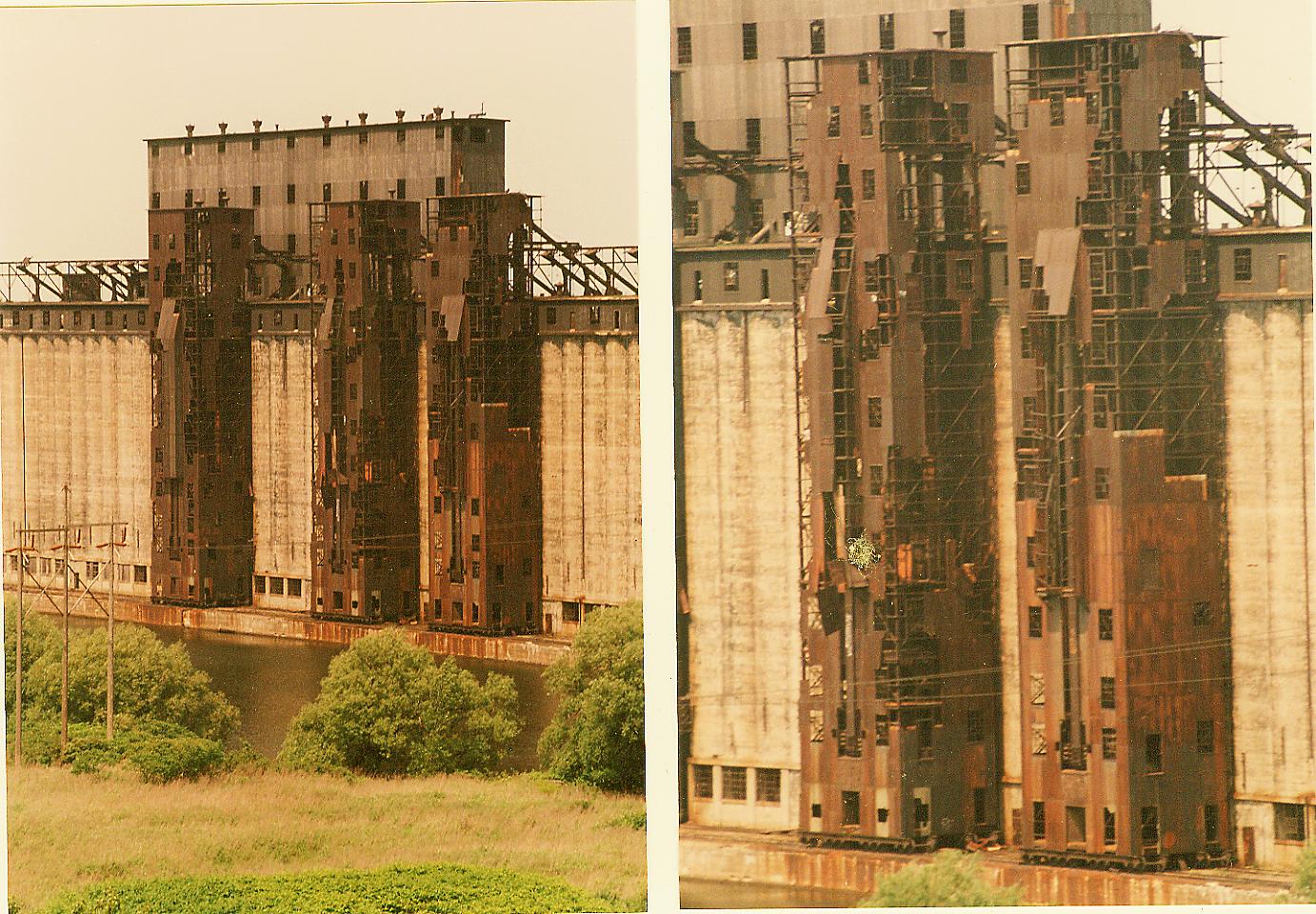 American Colossus The Grain Elevator The Concrete Central Elevator