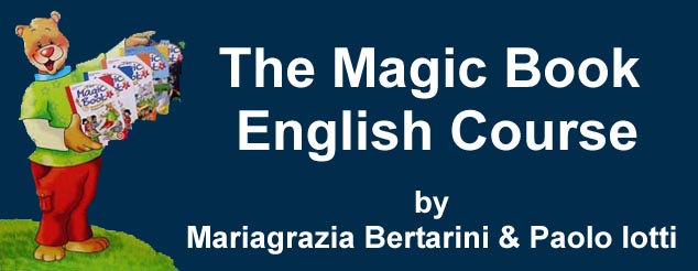 The Magic Book english course