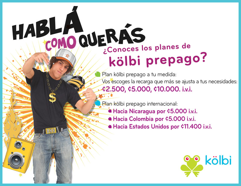 ICE conocés los planes de kölbi prepago?