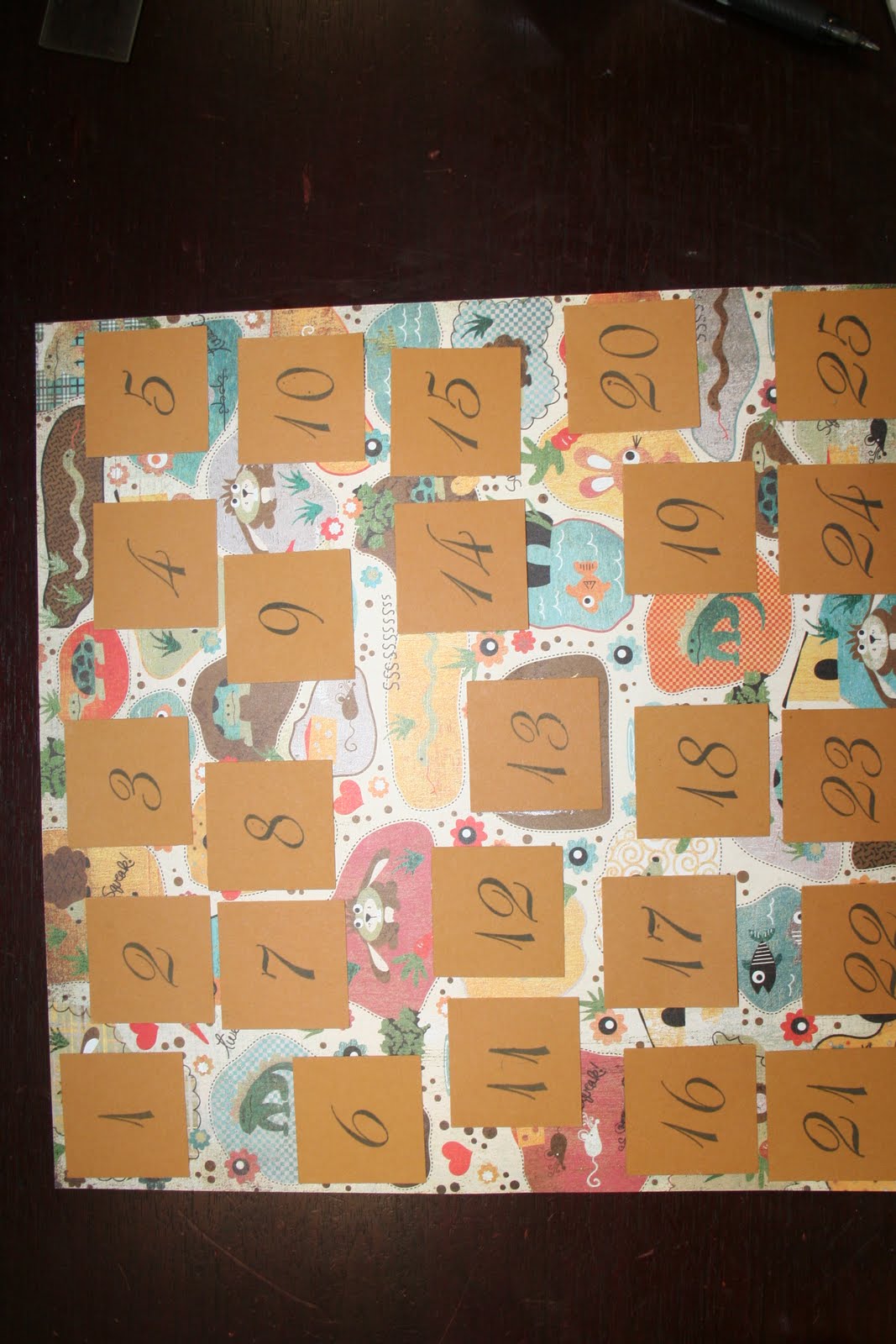 Paper Zone inspire.design.create: Sticker Chart