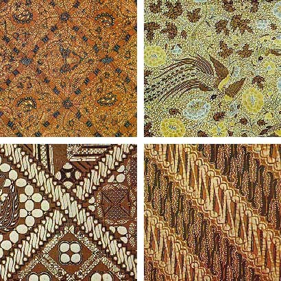 Sejarah Asal Usul Batik Indonesia Contoh Gambar Dekoratif Nusantara