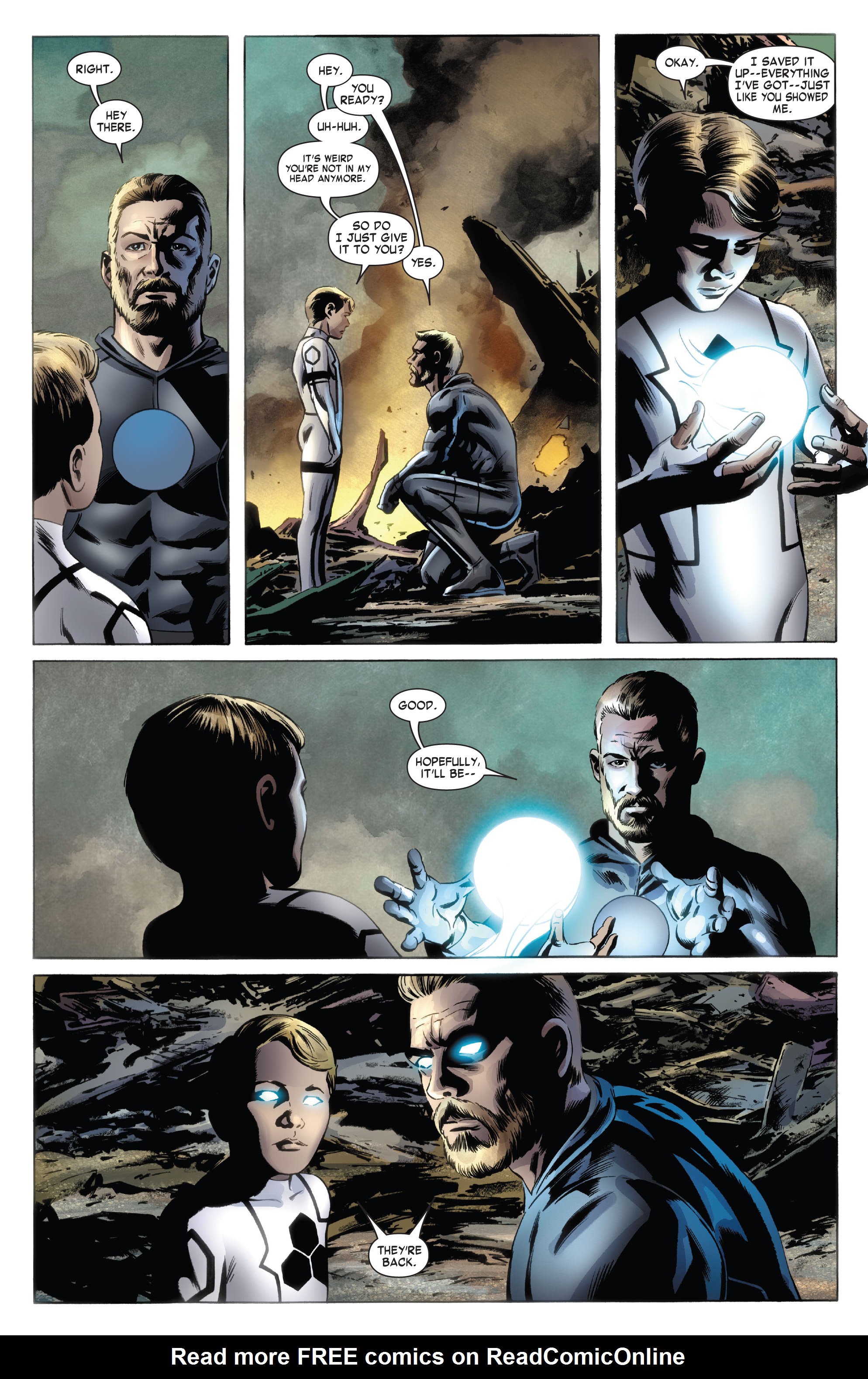 Read online Fantastic Four by Jonathan Hickman: The Complete Collection comic -  Issue # TPB 3 (Part 4) - 75
