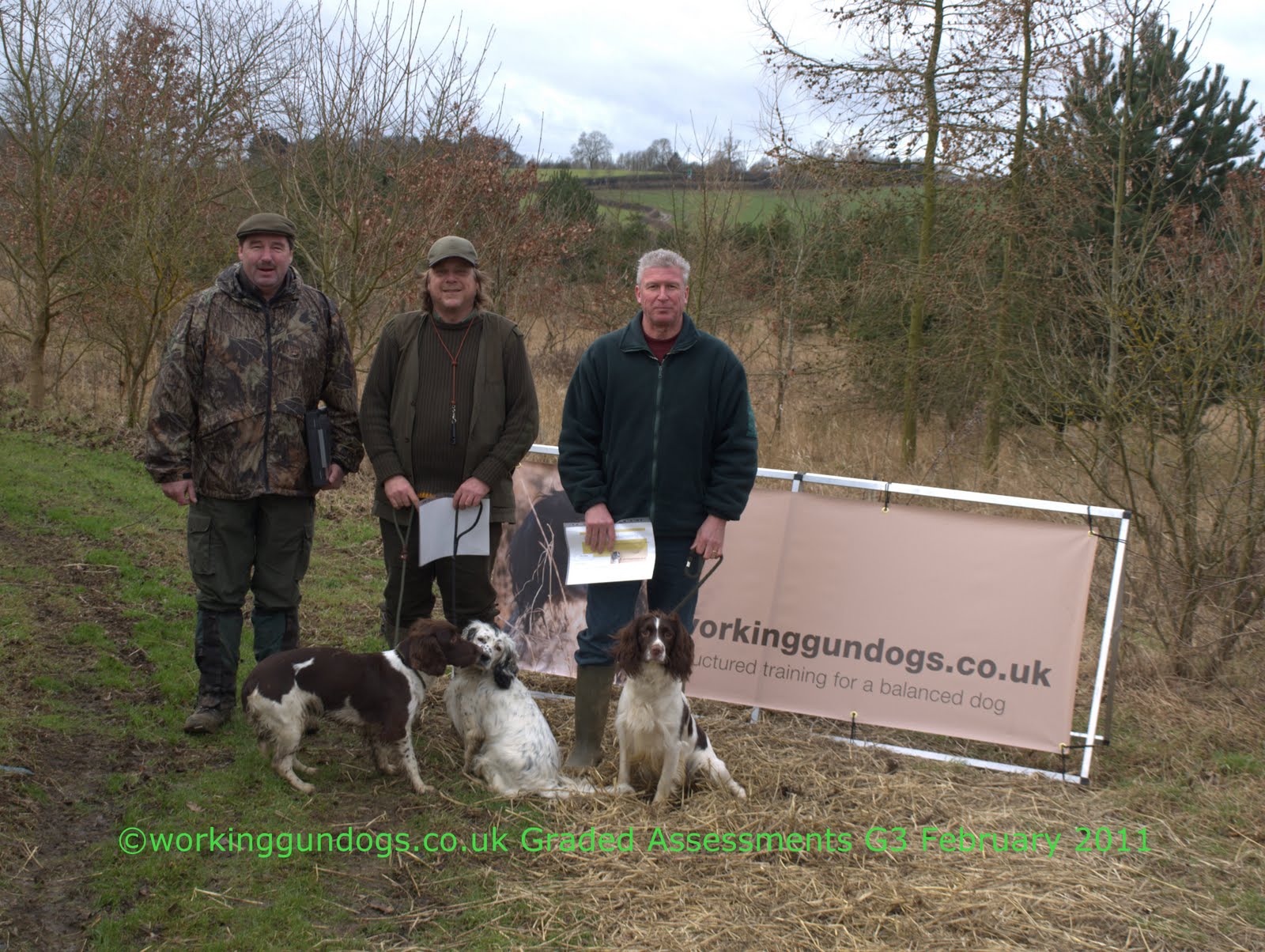 Working Gundogs Gundog Training Graded Assessments February 2011