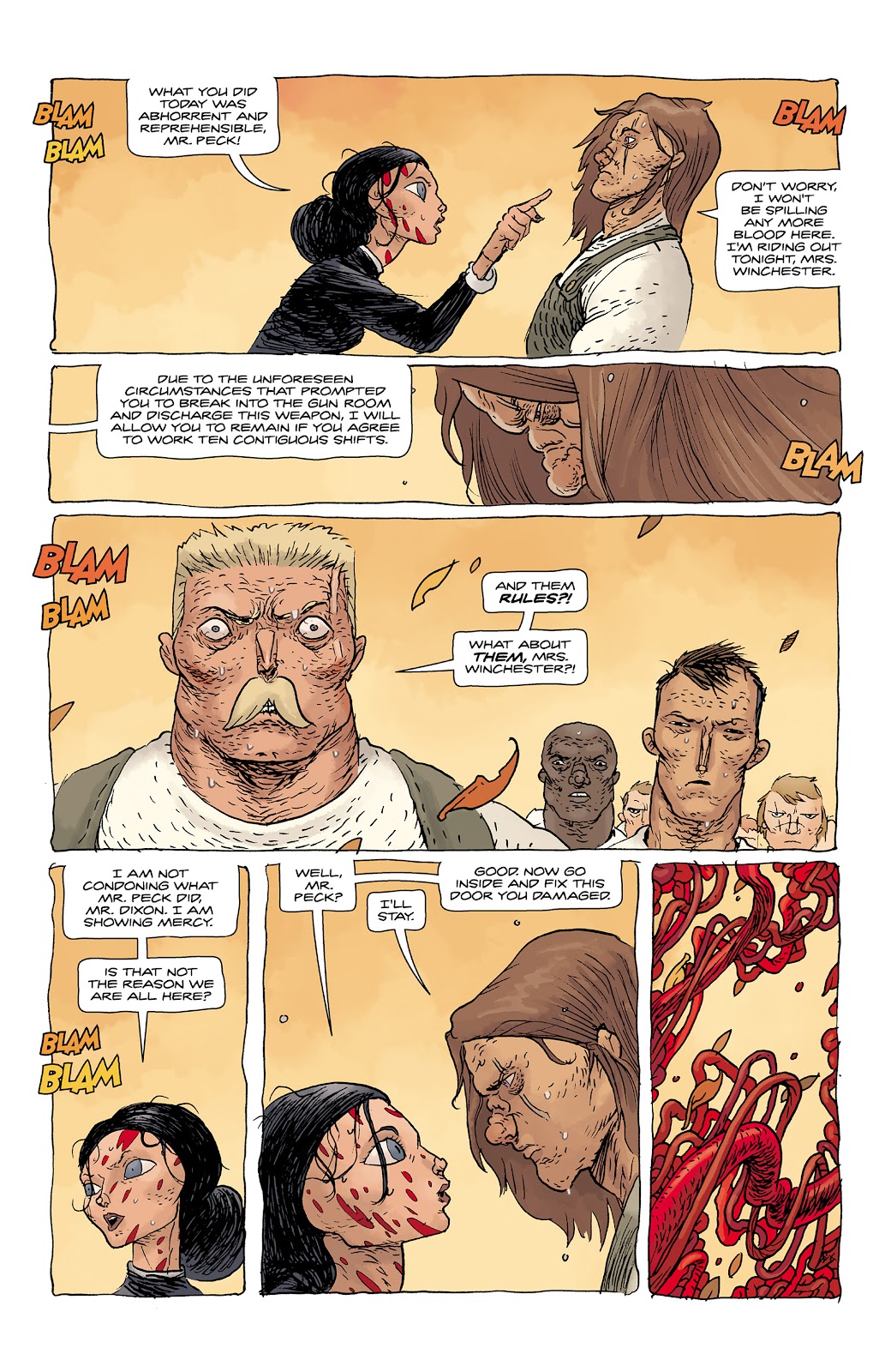 House of Penance issue 5 - Page 7