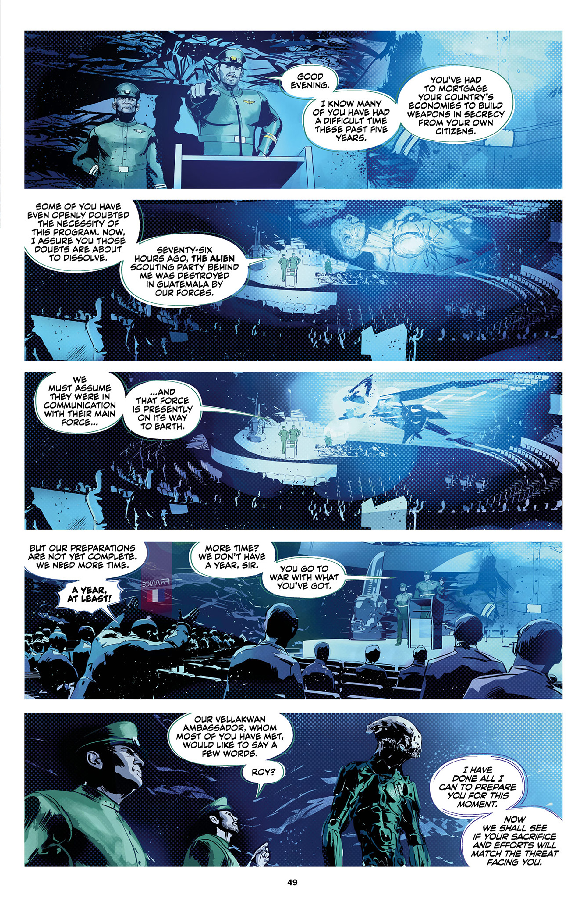 Read online Navigator comic -  Issue # TPB - 50