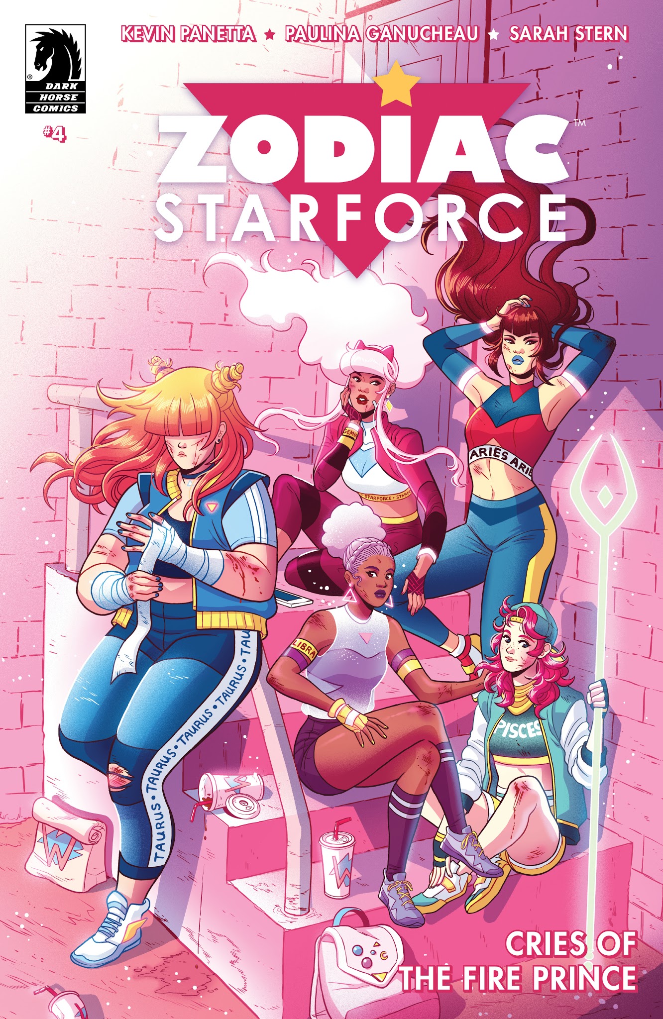 Read online Zodiac Starforce: Cries of the Fire Prince comic -  Issue #4 - 1