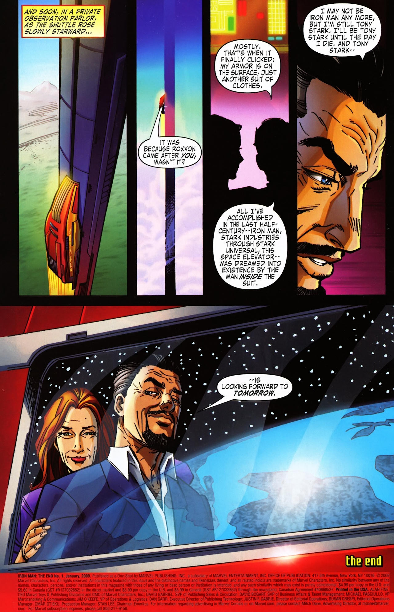 Read online Iron Man: The End comic -  Issue # Full - 48