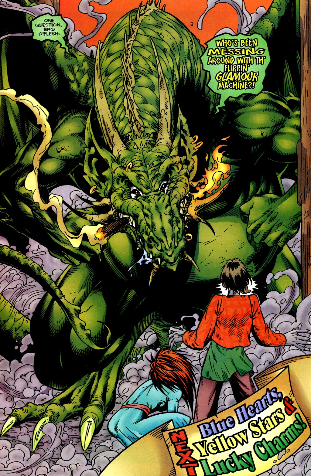 Read online Generation X comic -  Issue #8 - 24