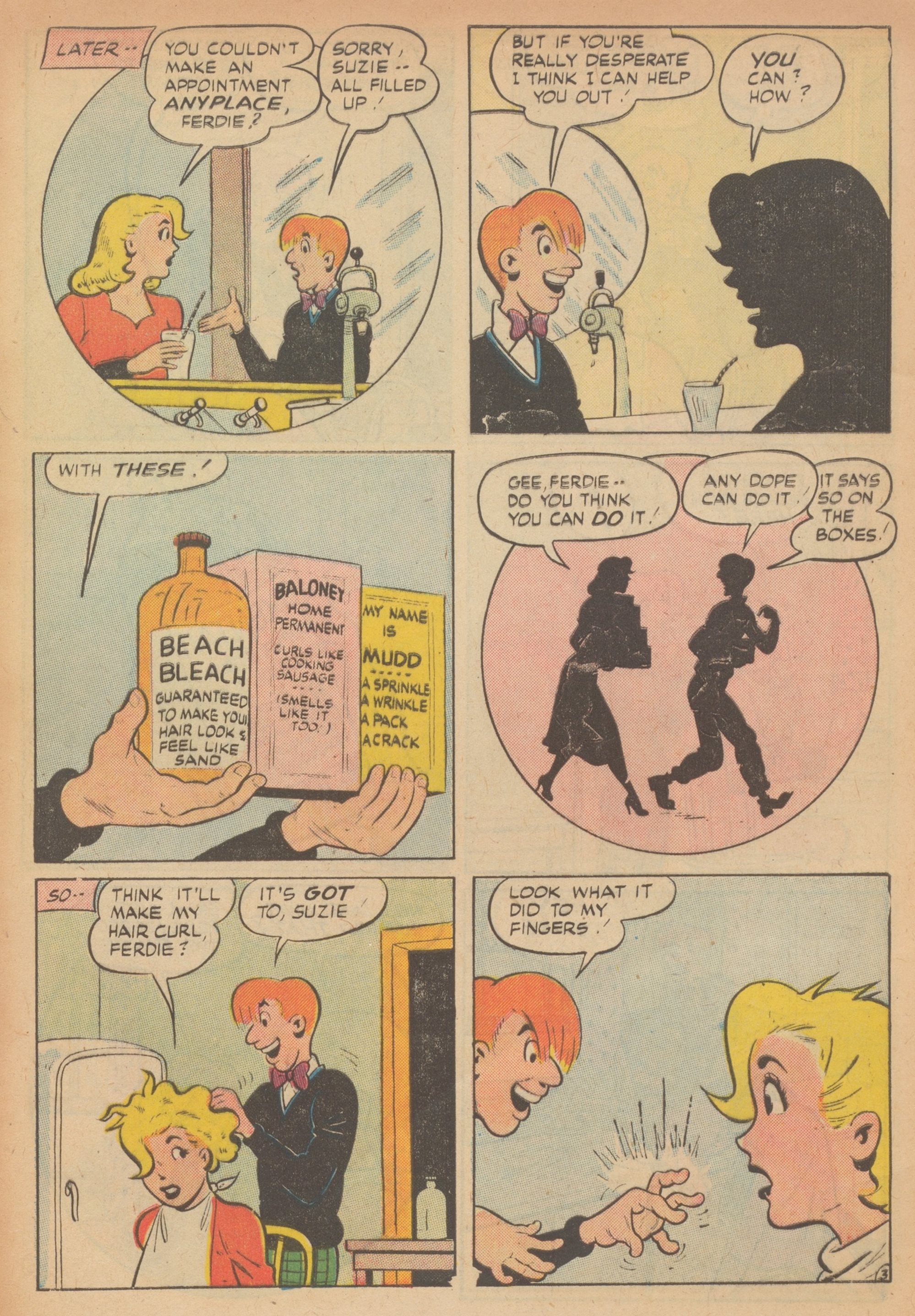 Read online Suzie Comics comic -  Issue #72 - 5