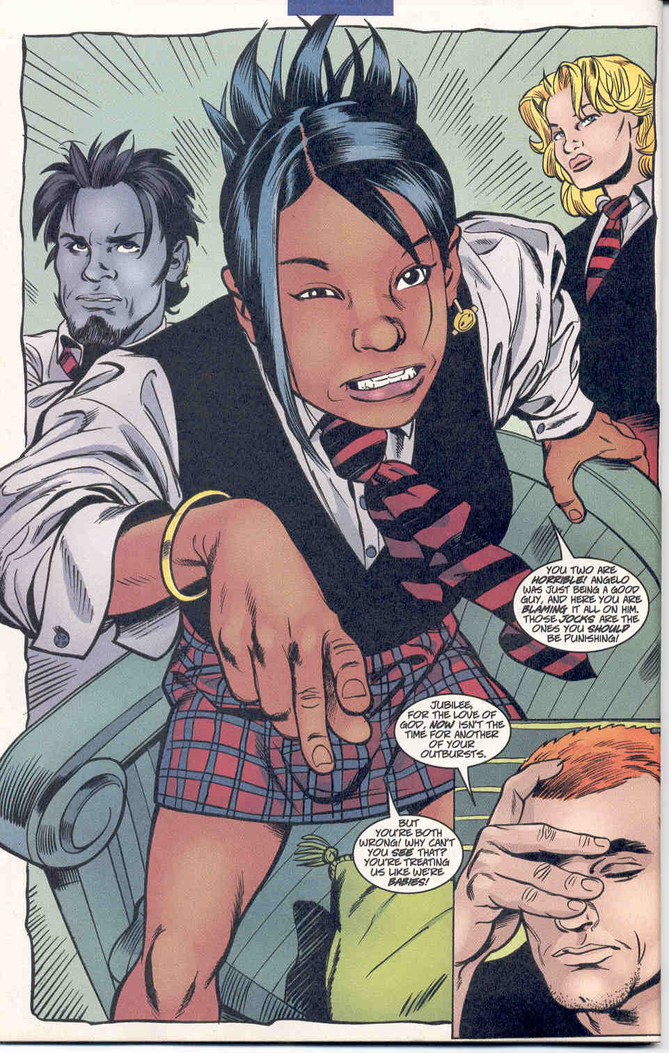 Read online Generation X comic -  Issue #67 - 16