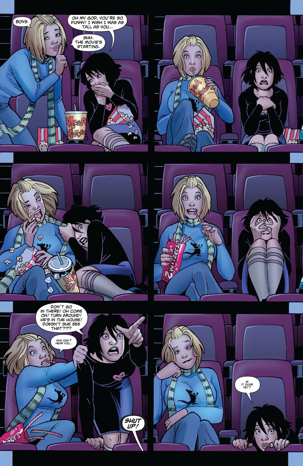 Power Girl (2009) issue 4 - Page 6