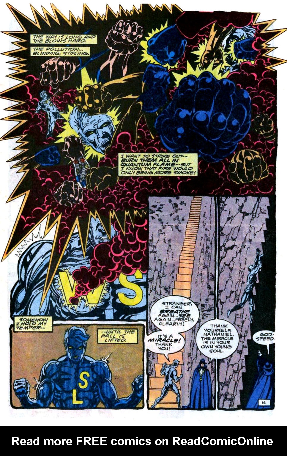 Read online Captain Atom (1987) comic -  Issue #42 - 15