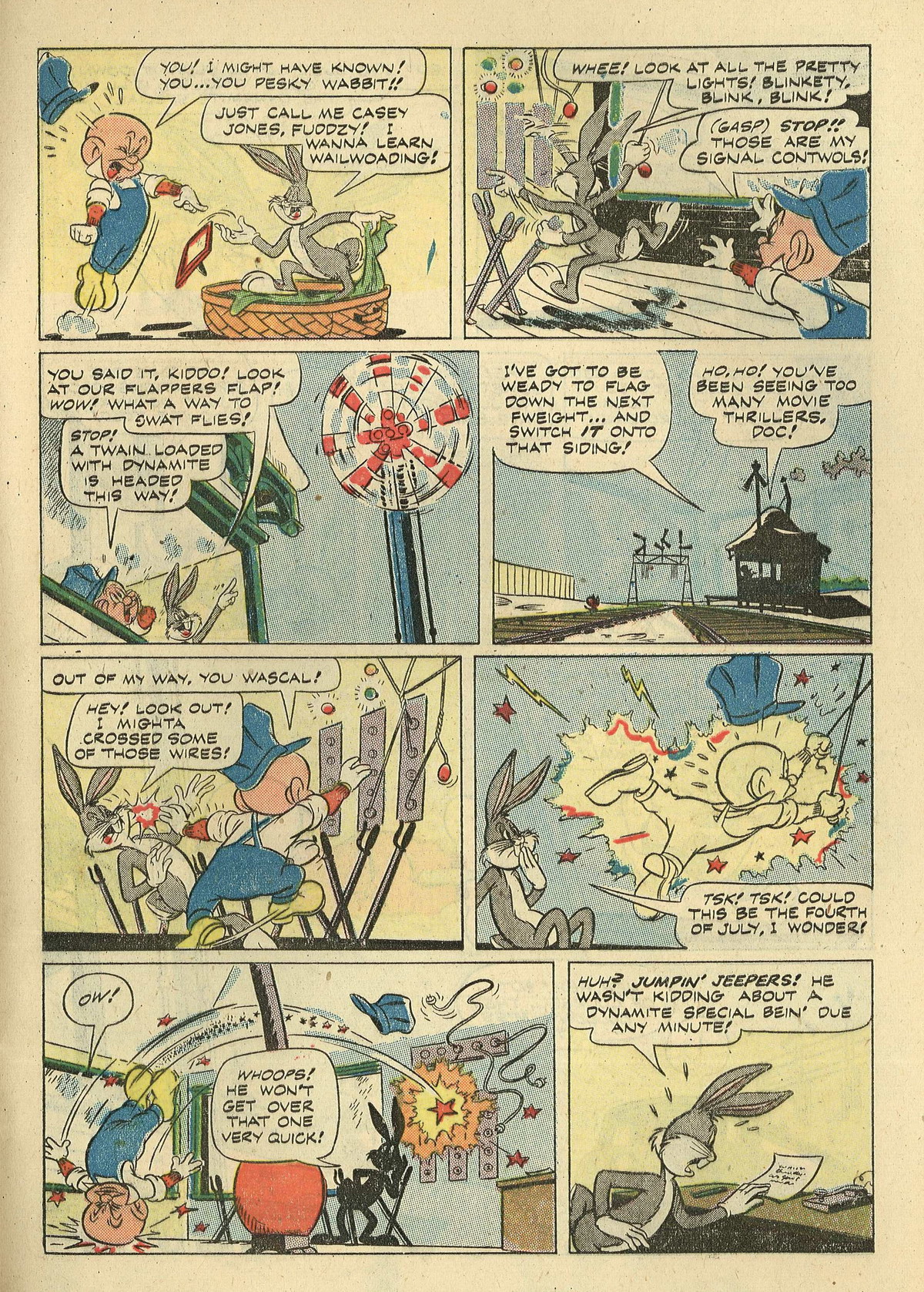 Read online Bugs Bunny comic -  Issue #29 - 33