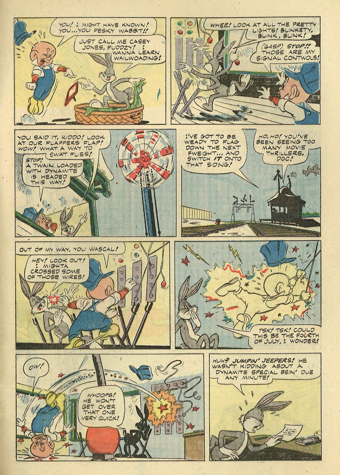 Bugs Bunny (1952) issue 29 - Page 33