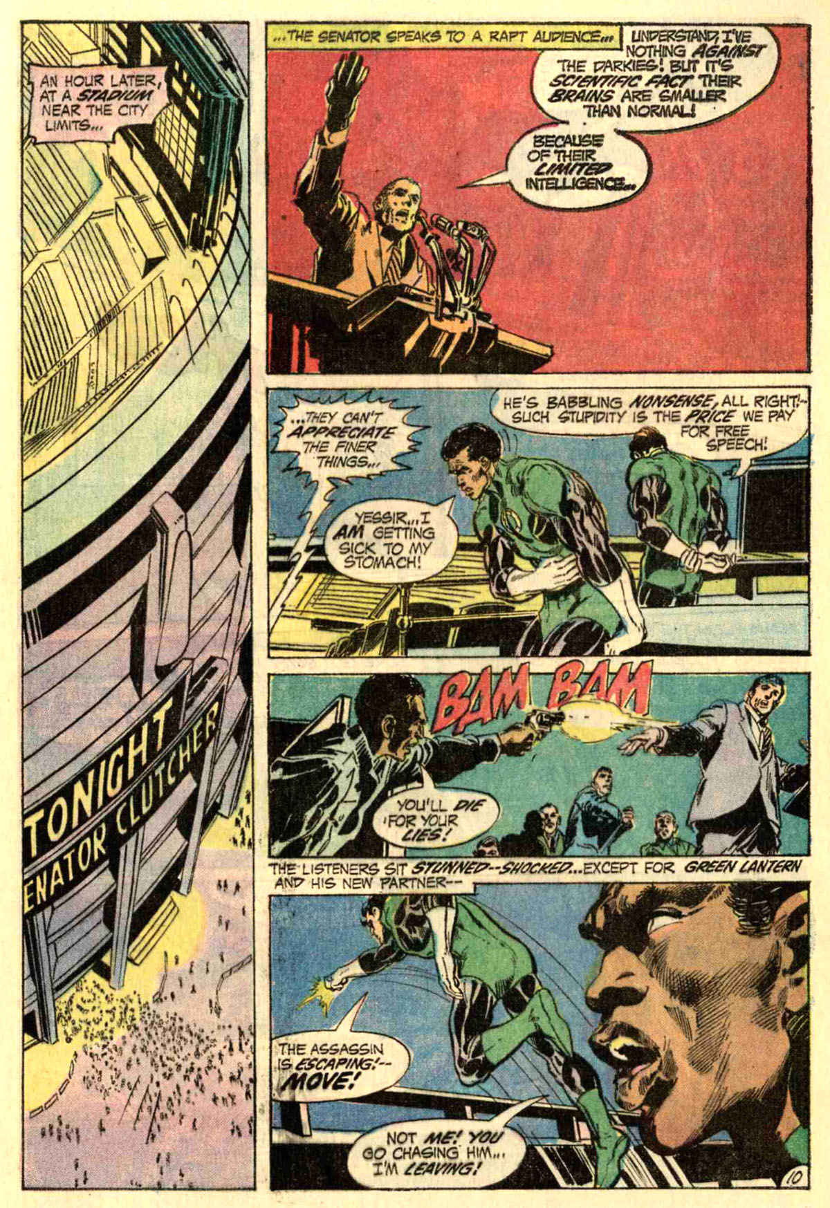 Read online Green Lantern (1960) comic -  Issue #87 - 13