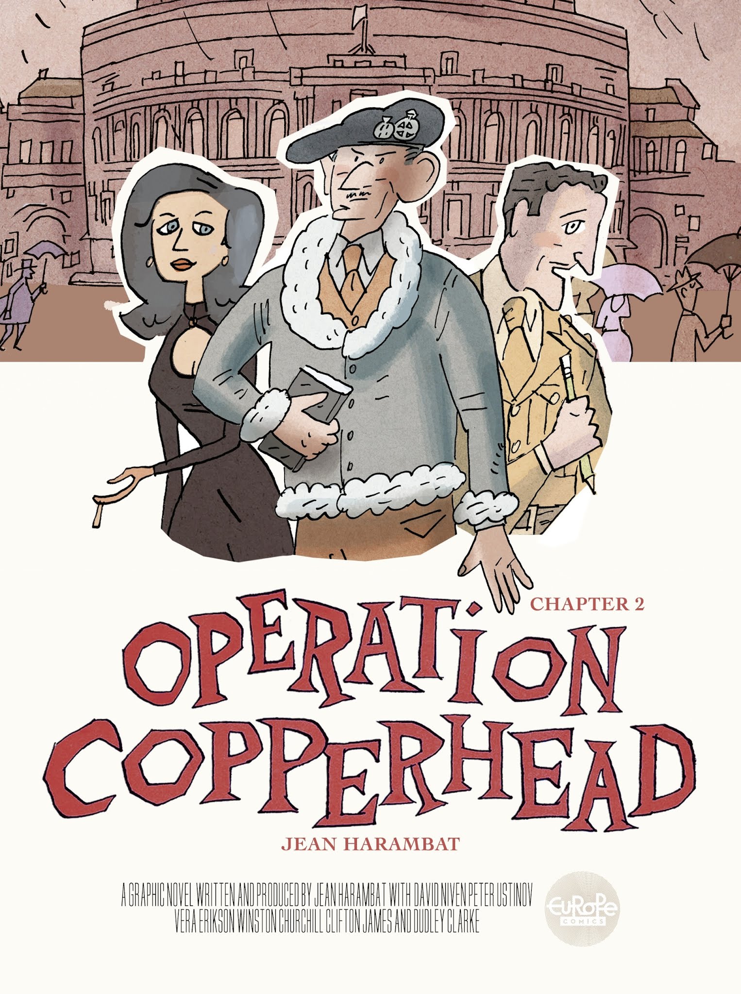 Read online Operation Copperhead comic -  Issue #2 - 1
