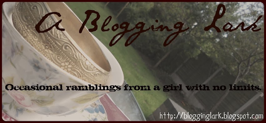 A Blogging Lark