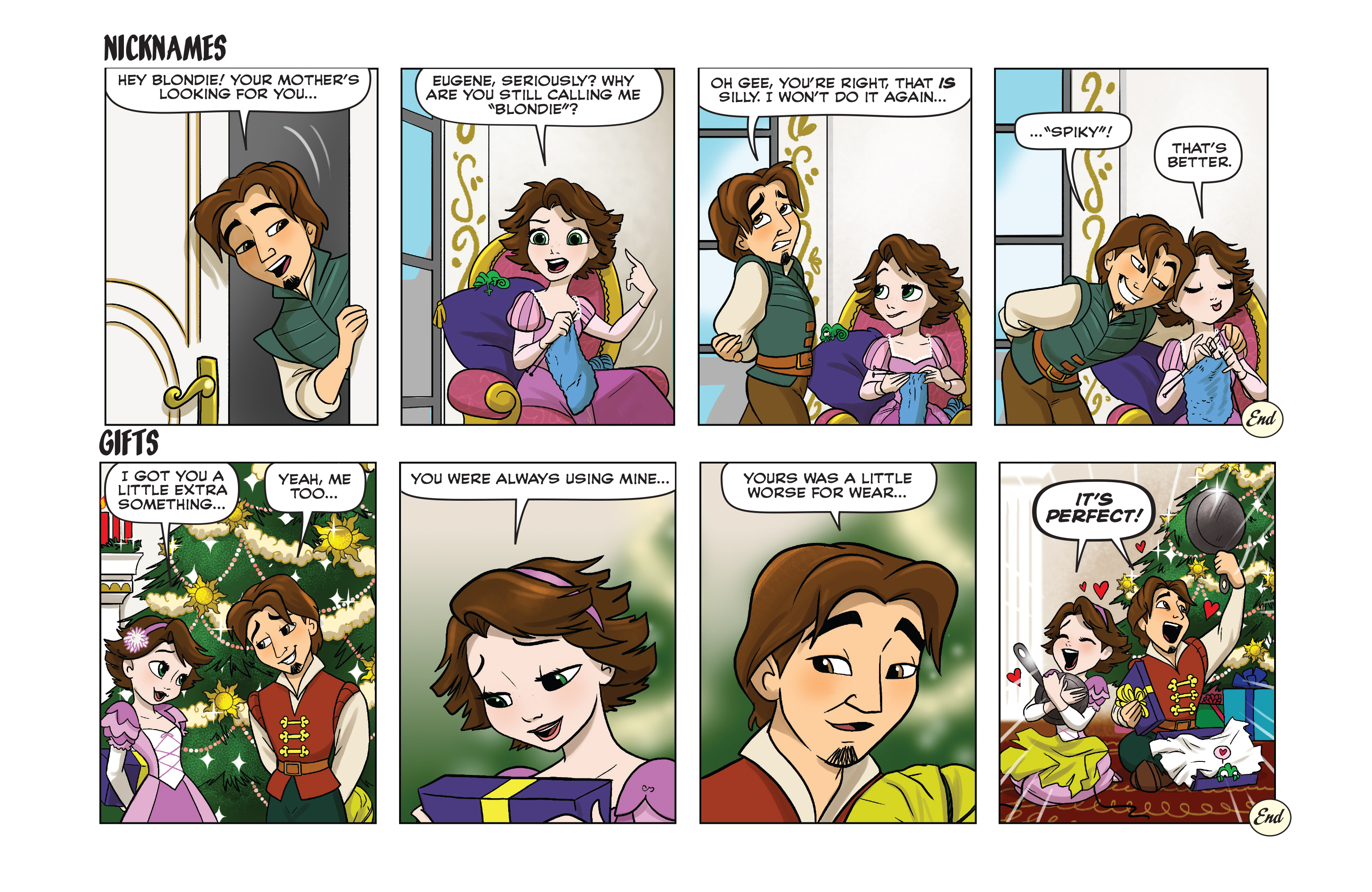 Read online Disney Princess comic -  Issue #9 - 17
