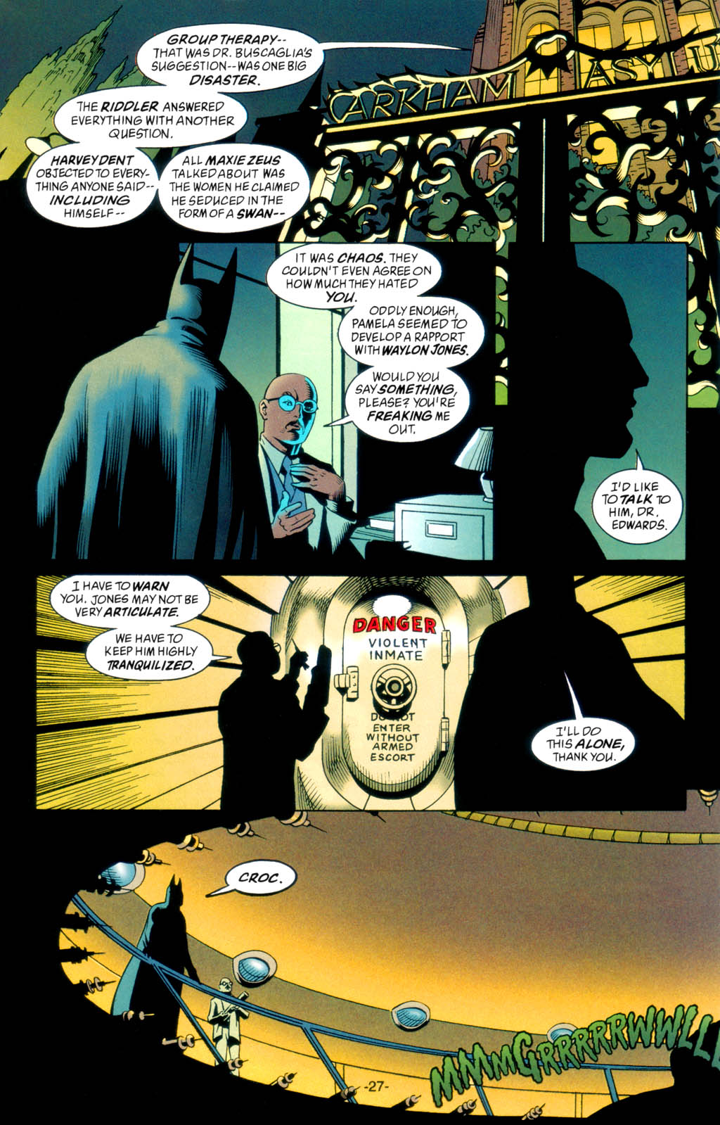 Read online Batman: Poison Ivy comic -  Issue # Full - 29