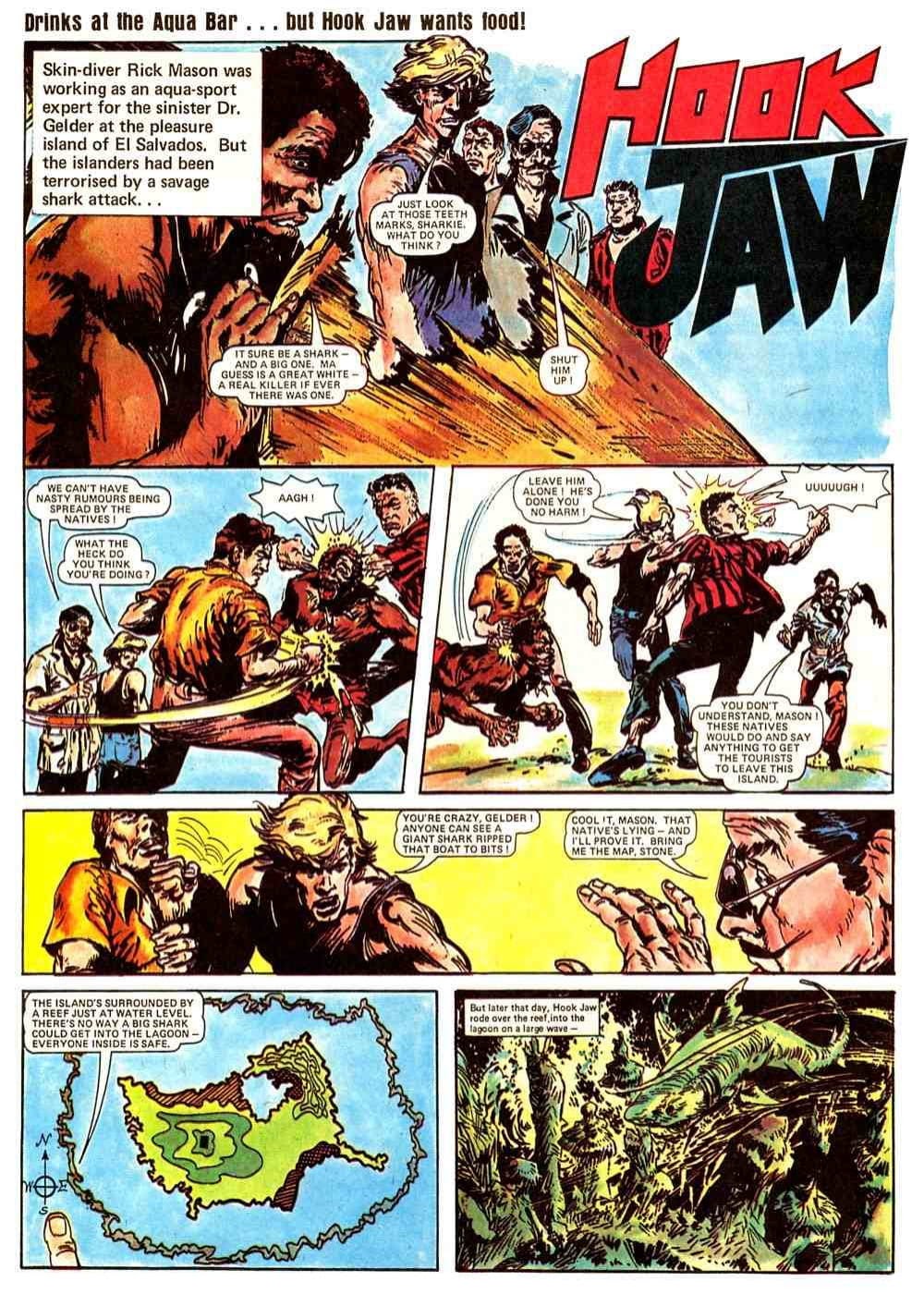 Read online Action (1976) comic -  Issue #15 - 16